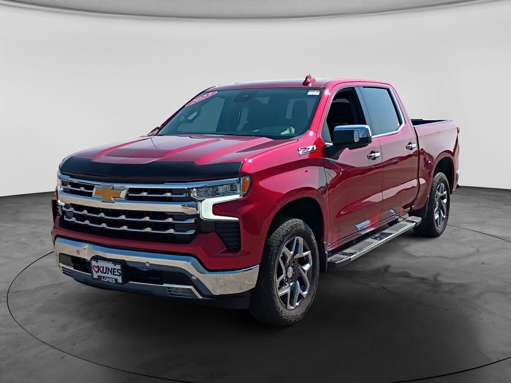 Used 2023 Chevrolet Silverado 1500 LTZ Truck Crew Cab