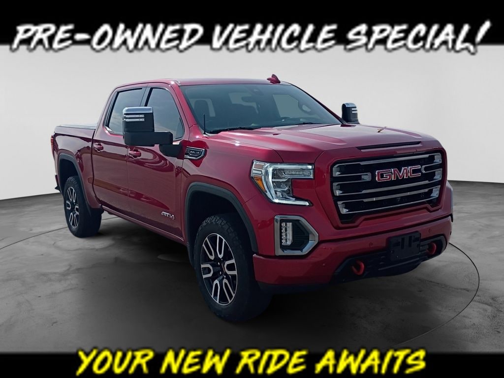 Used 2021 GMC Sierra 1500 AT4 Truck Crew Cab
