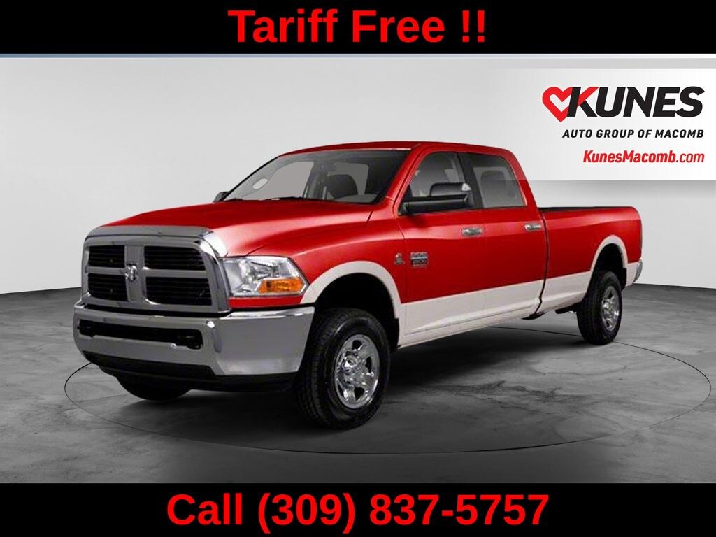 Used 2010 Dodge Ram 2500 Laramie Truck Crew Cab