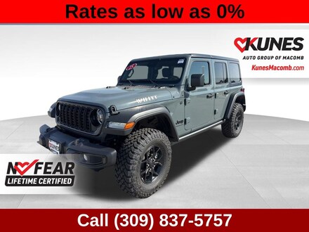 2025 Jeep Wrangler Willys Sport Utility