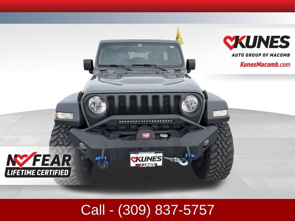 Used 2021 Jeep Wrangler Unlimited Sport SUV