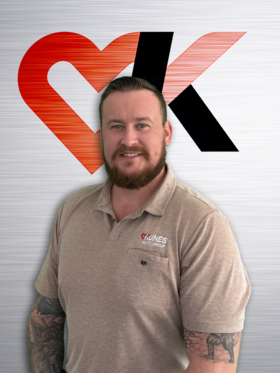 Staff member Dustin Teel from f8b81ddd9e6e