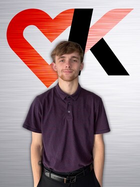 Staff member Andrew Cook from 526641f37280