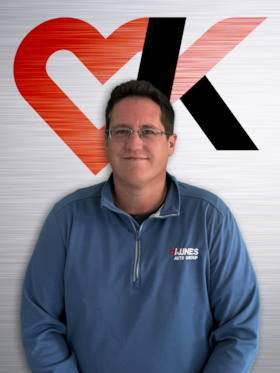 Staff member Mark Smock from 526641f37280