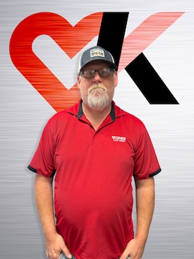 Staff member Randy Kelley from ID_333788