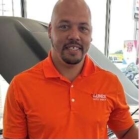 Staff member Emmett Hall from 526641f37280