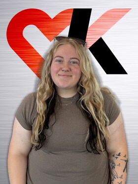 Staff member Hayley Knous from 526641f37280