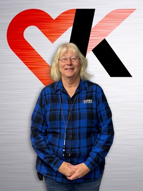 Staff member Deb Cale from ID_333788