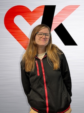 Staff member Kirsten Ham from ID_333788