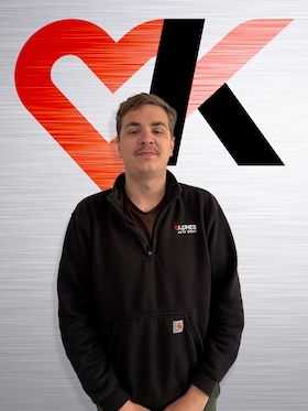 Staff member Cody Lamm from 526641f37280