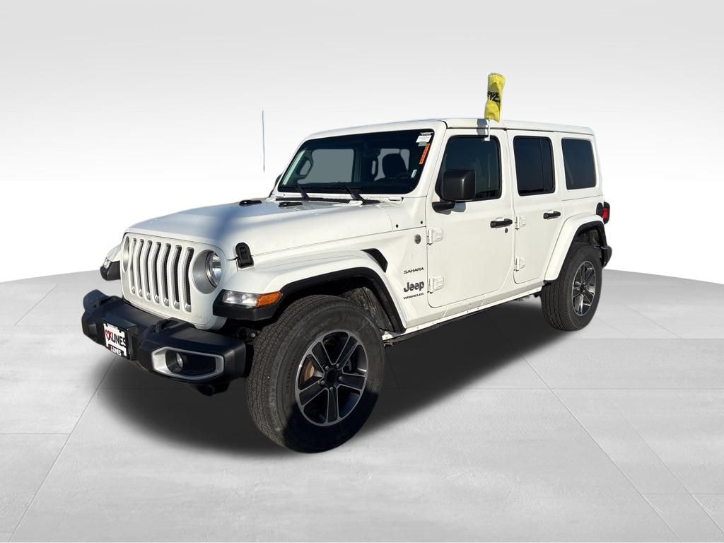 Used 2023 Jeep Wrangler 4-DOOR SAHARA 4X4 SUV