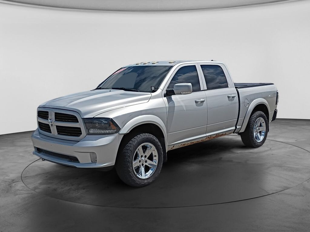 Used 2015 Ram 1500 Sport Truck Crew Cab