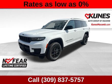 2025 Jeep Grand Cherokee Altitude Sport Utility