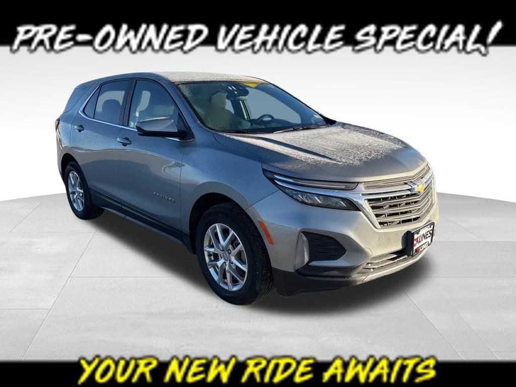 Used 2024 Chevrolet Equinox LT w/1LT SUV