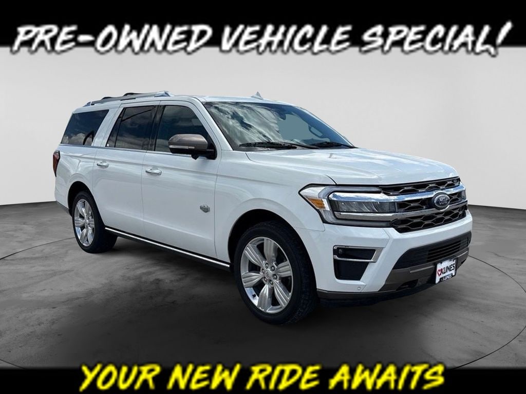 Used 2022 Ford Expedition Max King Ranch SUV