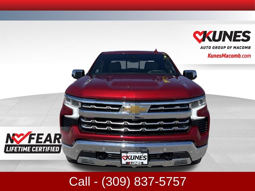 Used 2024 Chevrolet Silverado 1500 LTZ Truck Crew Cab