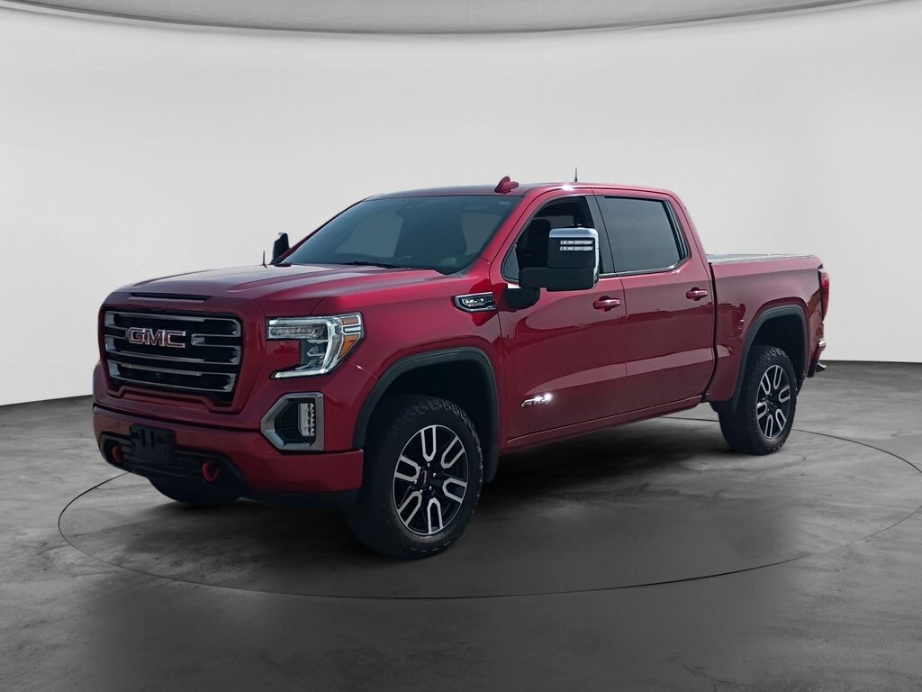 Used 2021 GMC Sierra 1500 AT4 Truck Crew Cab