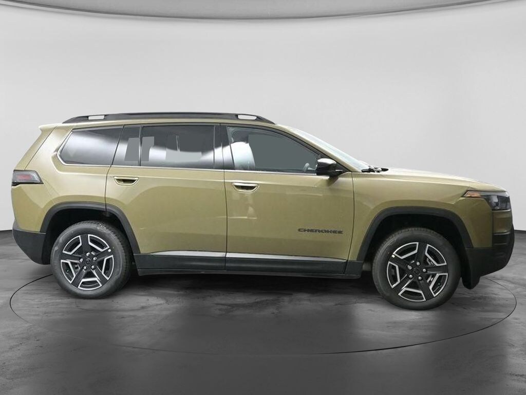 New 2026 Jeep Cherokee Limited Sport Utility