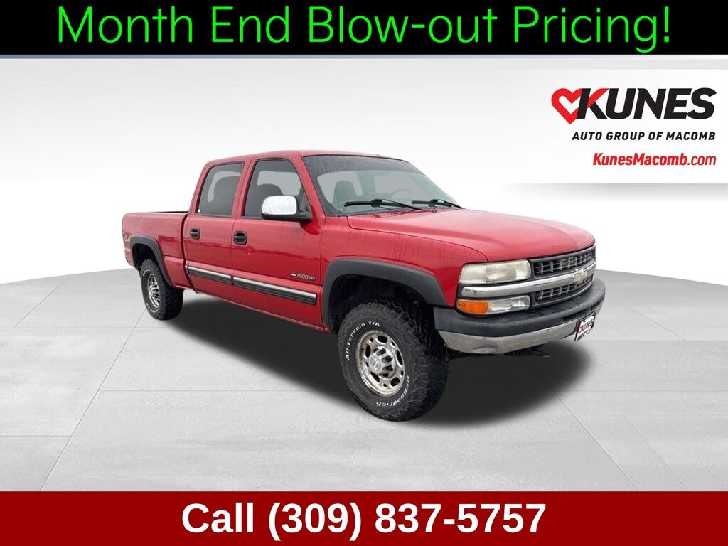 Used 2001 Chevrolet Silverado 1500HD Truck Crew Cab