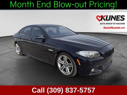 2016 BMW 550i Sedan