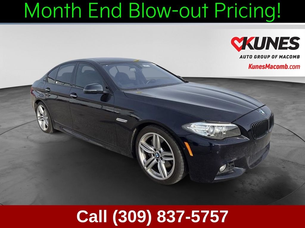 Used 2016 BMW 550i Sedan