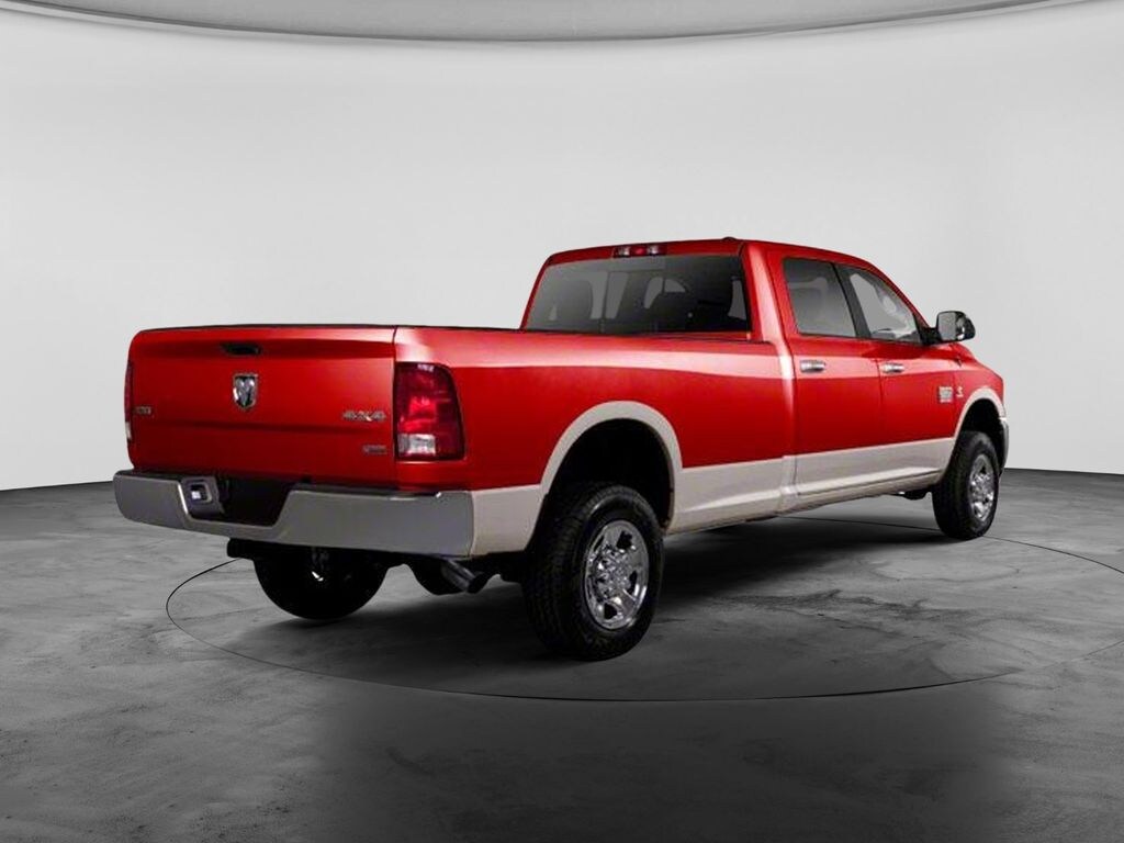 Used 2010 Dodge Ram 2500 Laramie Truck Crew Cab
