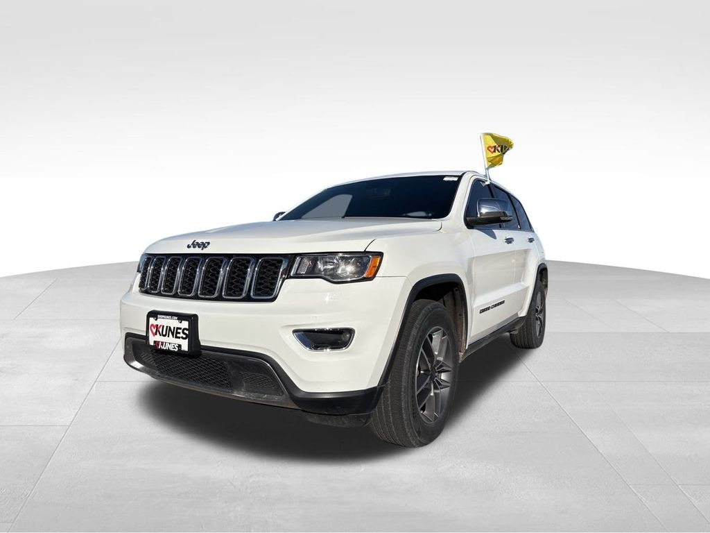 Used 2020 Jeep Grand Cherokee Limited SUV