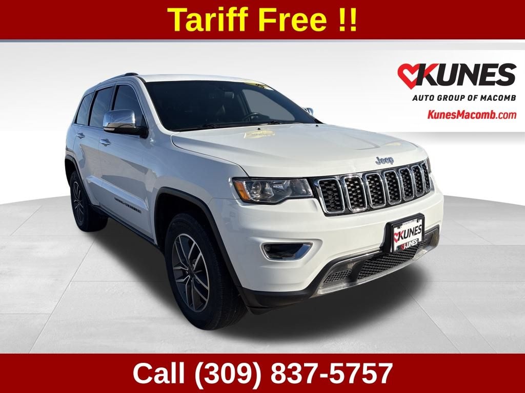 Used 2020 Jeep Grand Cherokee Limited SUV