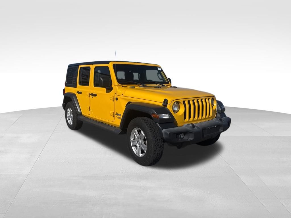 2018 Jeep Wrangler Unlimited Sport S photo 2