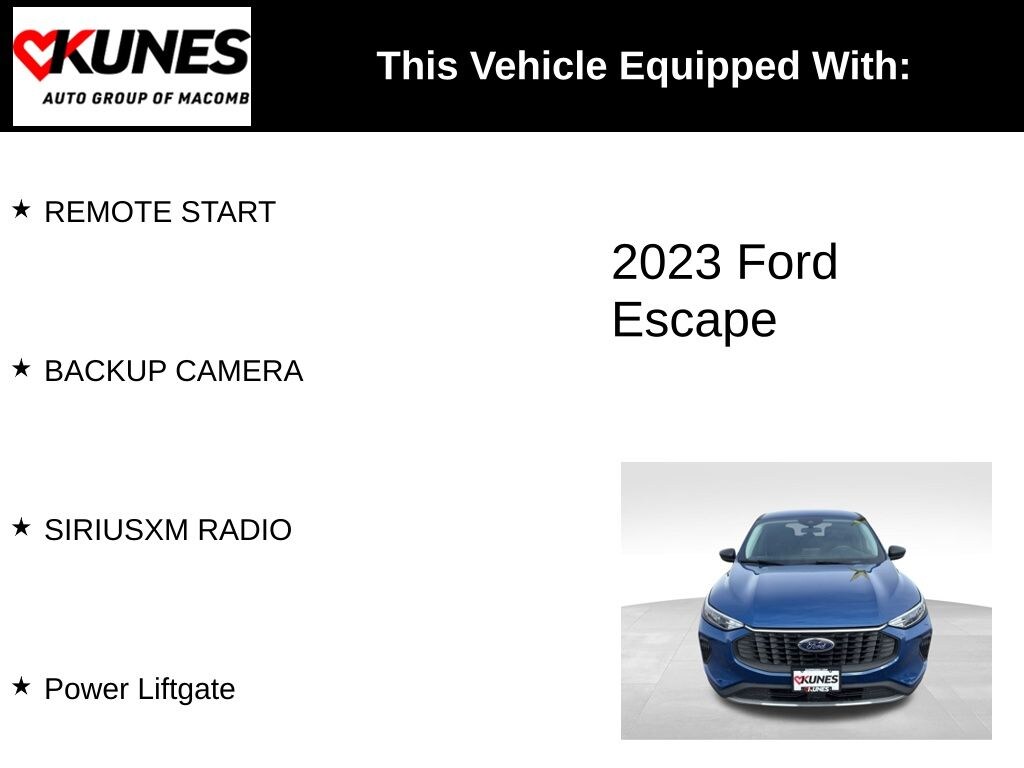 Used 2023 Ford Escape Active SUV