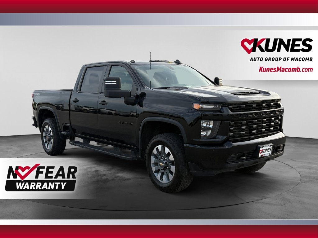 Used 2023 Chevrolet Silverado 2500 HD Custom Truck Crew Cab