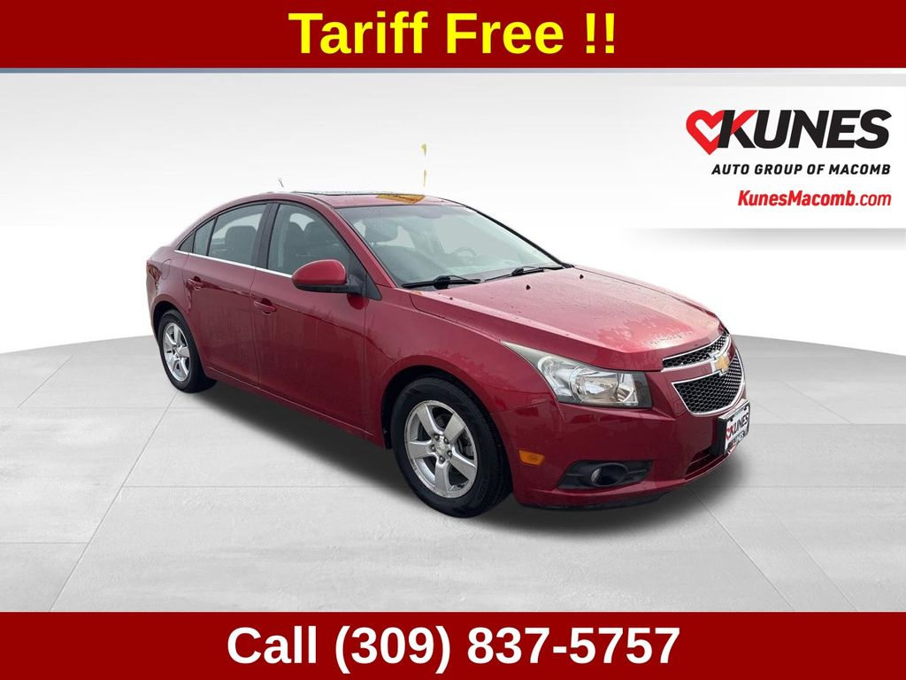 2011 Chevrolet Cruze 4-Door Sedan 2LT's photo