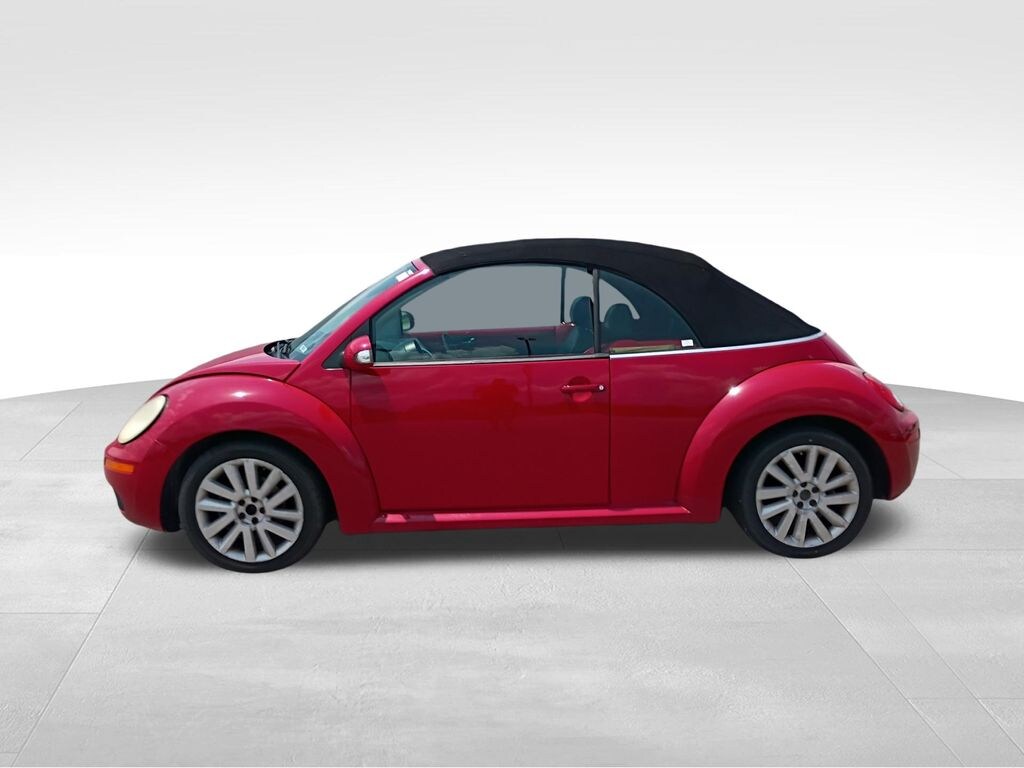 Used 2009 Volkswagen New Beetle 2.5L Convertible