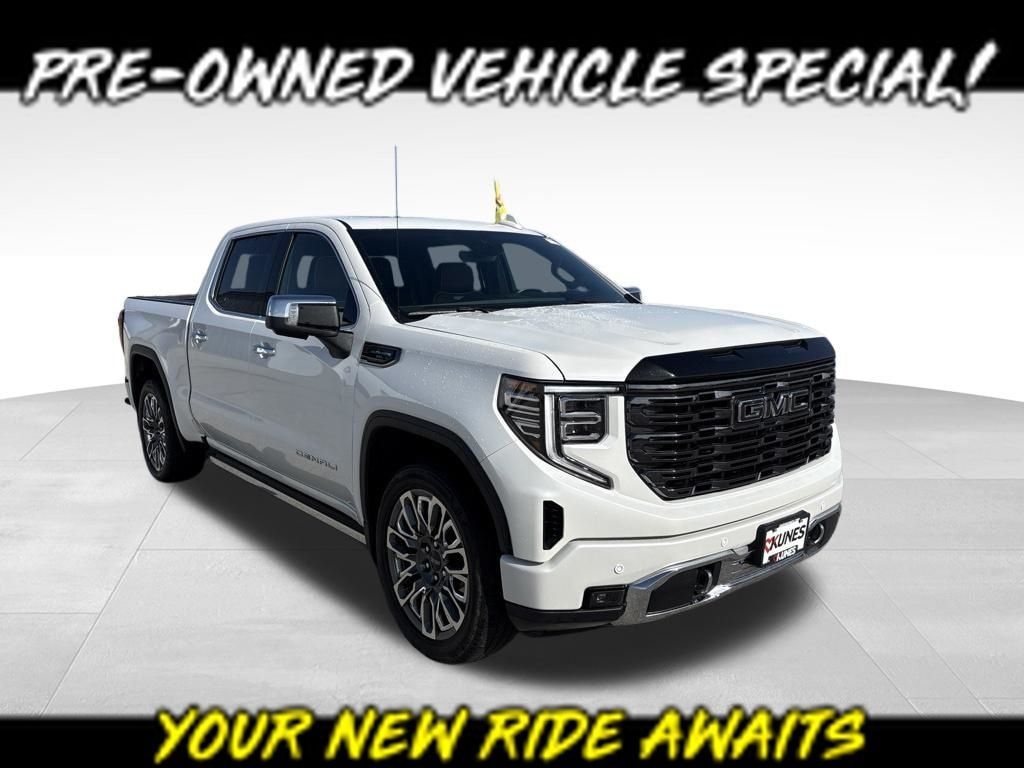 Used 2025 GMC Sierra 1500 Denali Ultimate Truck Crew Cab