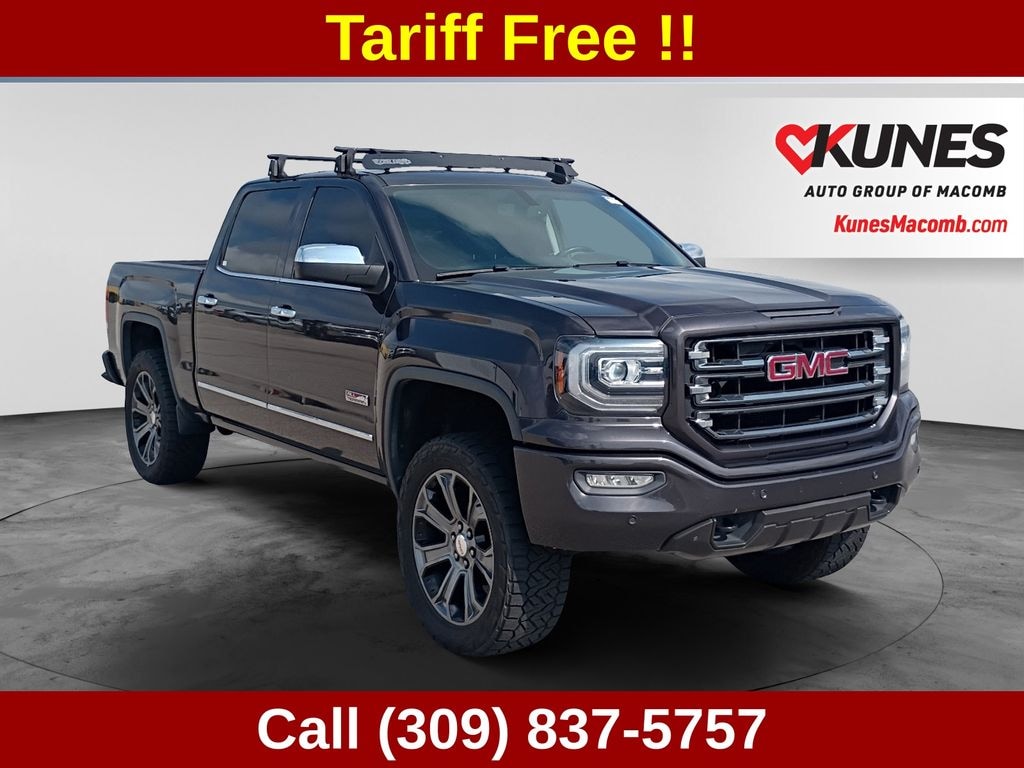 Used 2016 GMC Sierra 1500 SLT Truck Crew Cab