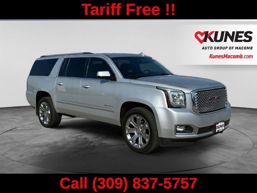 Used 2015 GMC Yukon XL 1500 Denali SUV
