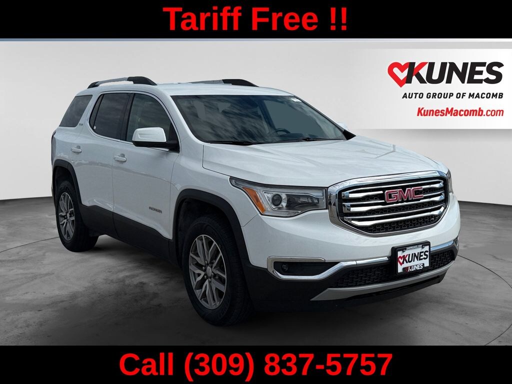 Used 2017 GMC Acadia SLE-2 SUV