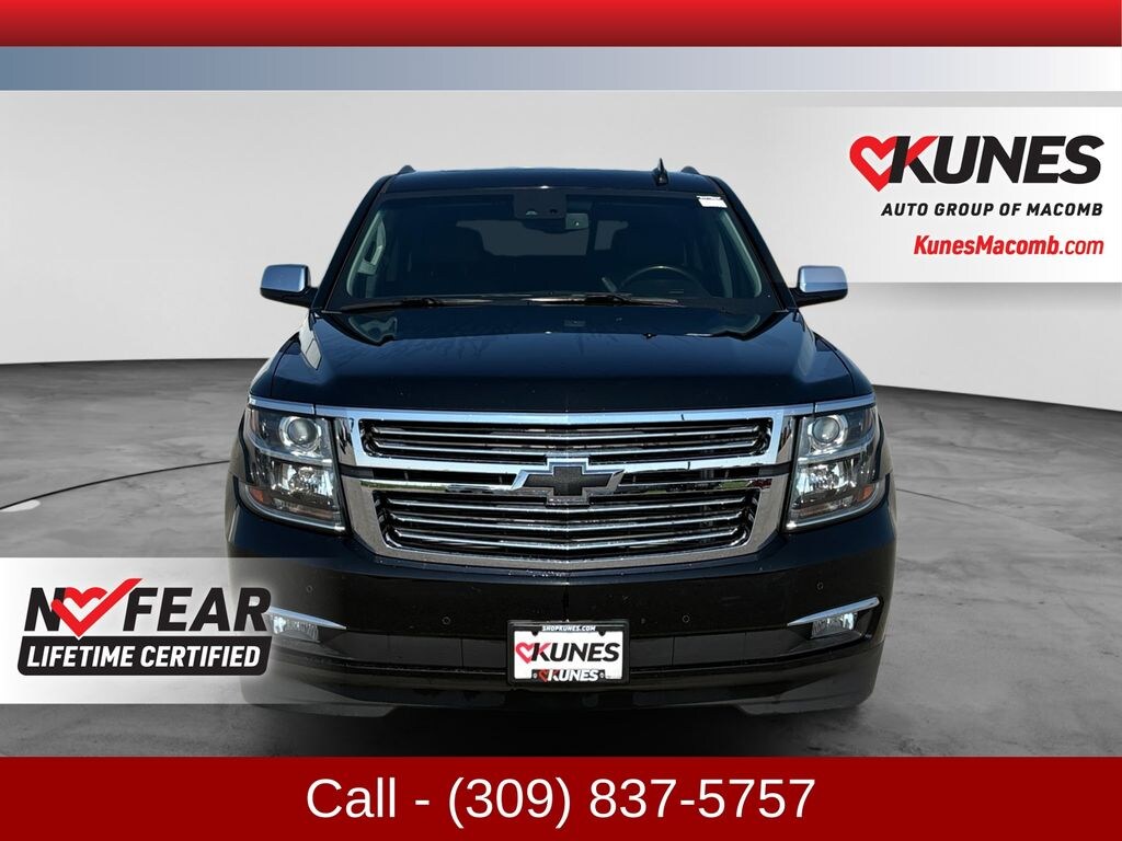 Used 2016 Chevrolet Tahoe LTZ SUV
