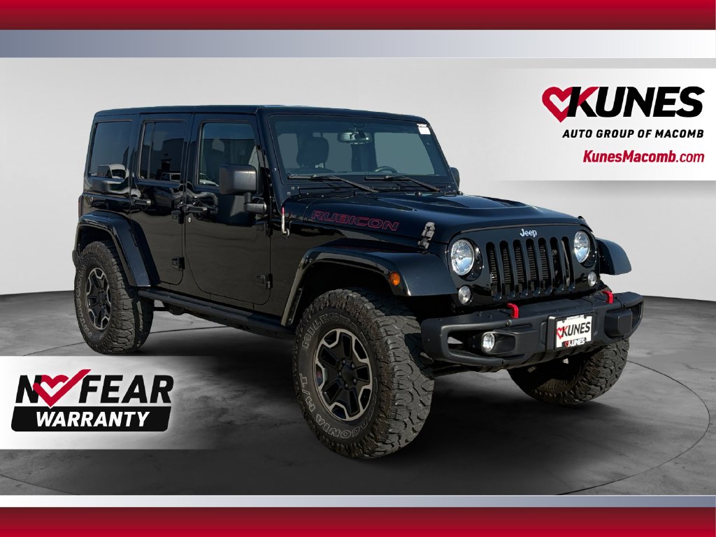 2016 Jeep Wrangler JK Unlimited