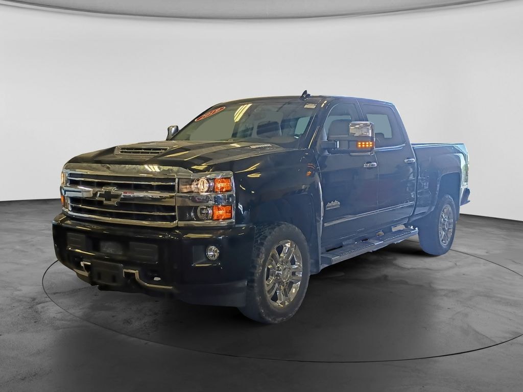 Used 2019 Chevrolet Silverado 2500HD High Country Truck Crew Cab