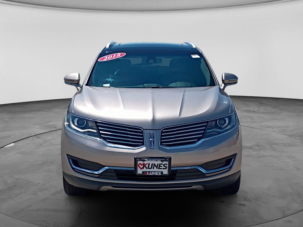 Used 2018 Lincoln MKX Reserve SUV