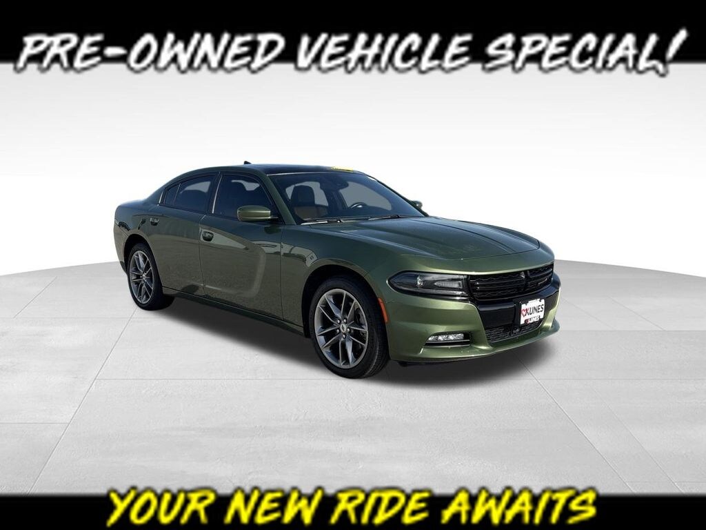 Used 2021 Dodge Charger SXT Sedan