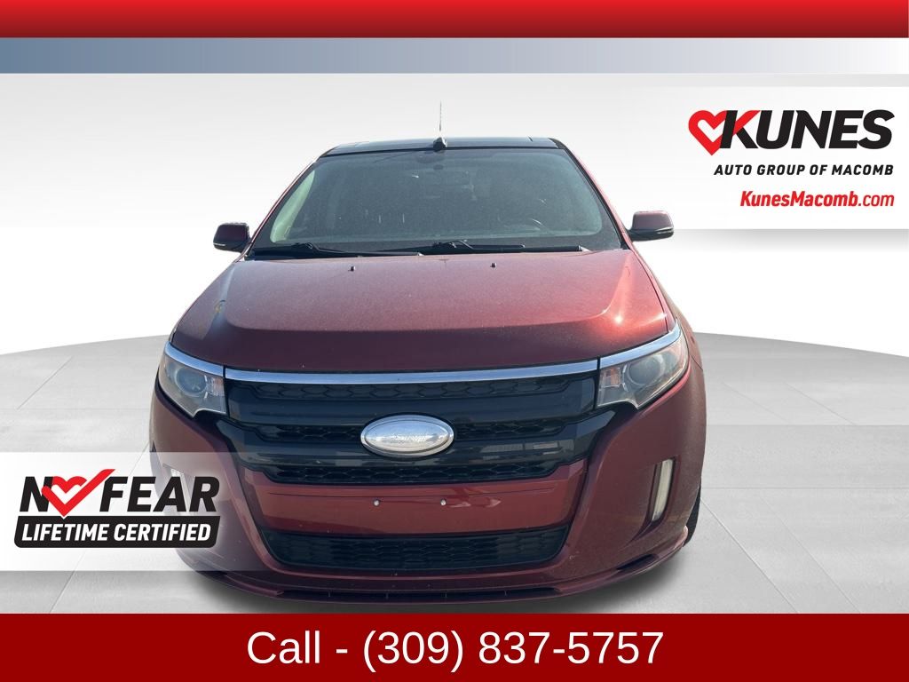 2014 Ford Edge Sport photo 2