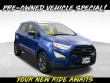Used 2020 Ford EcoSport S SUV