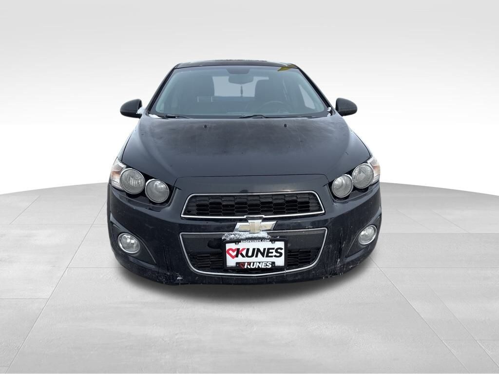 Used 2014 Chevrolet Sonic LTZ Auto Sedan