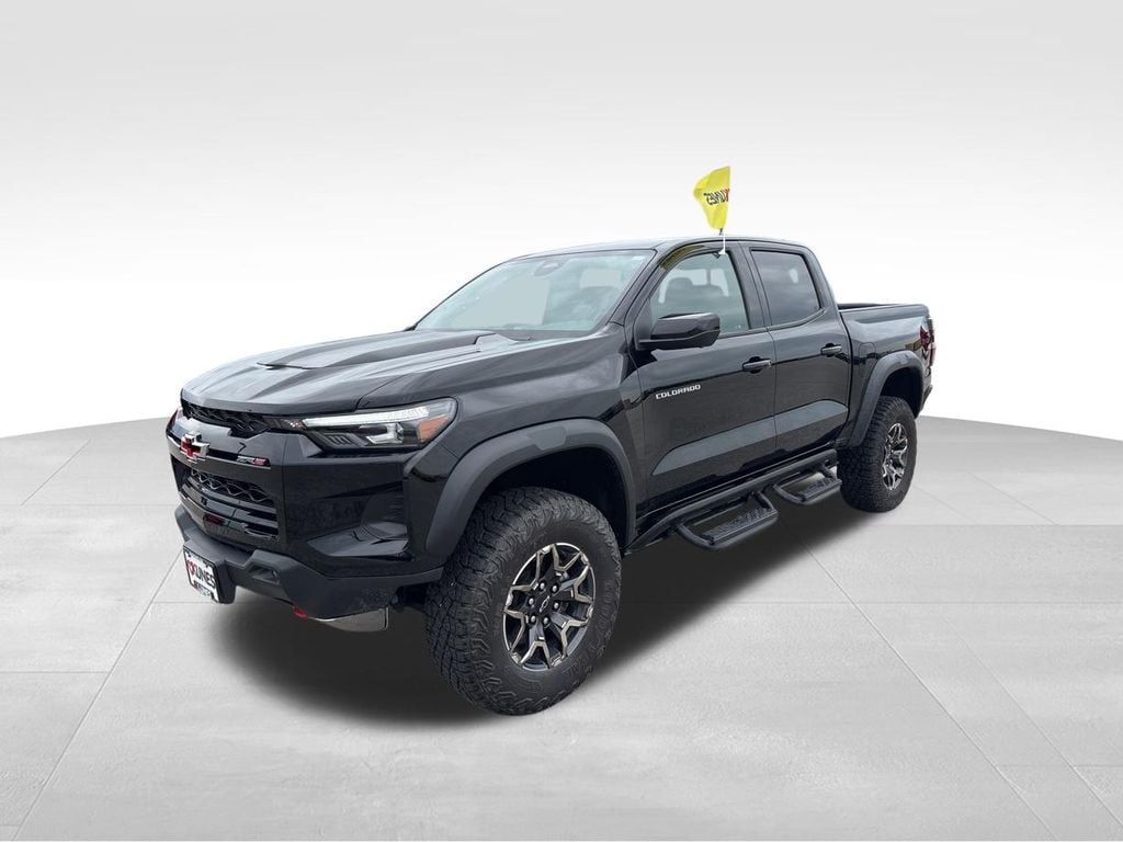 Used 2024 Chevrolet Colorado ZR2 Truck Crew Cab