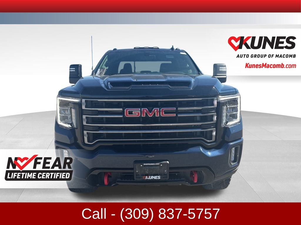 2023 Gmc Sierra 2500 HD AT4 photo 2