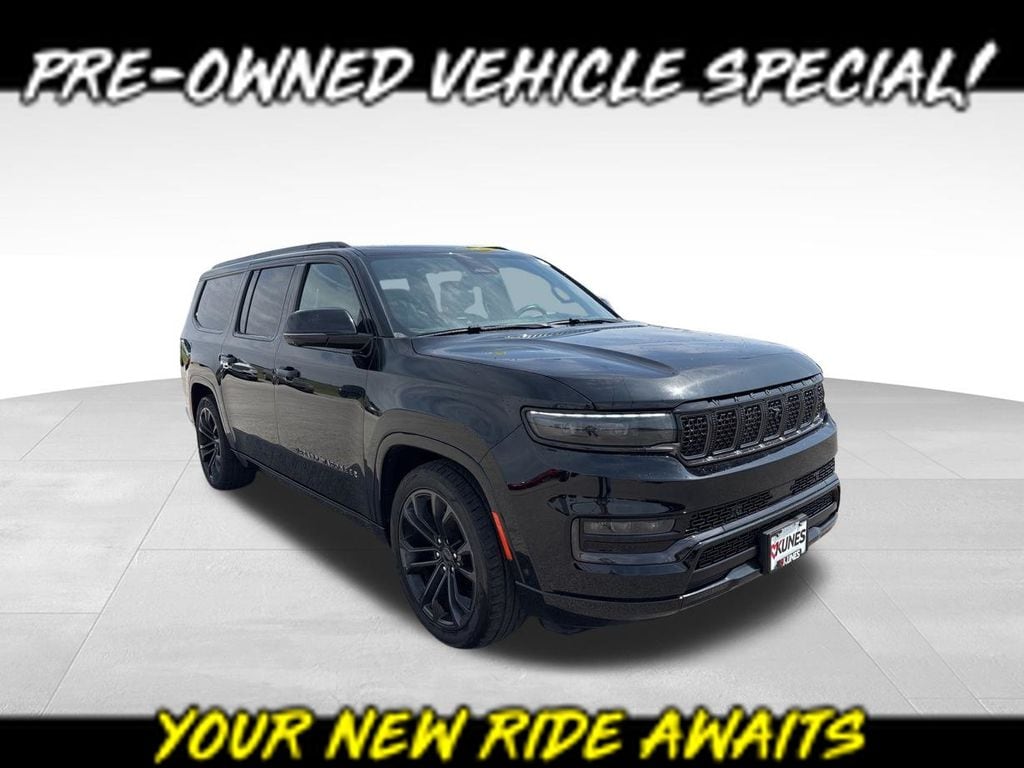 Used 2024 Jeep Grand Wagoneer L Series II SUV