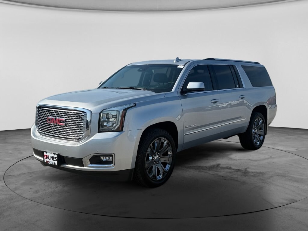 Used 2015 GMC Yukon XL 1500 Denali SUV