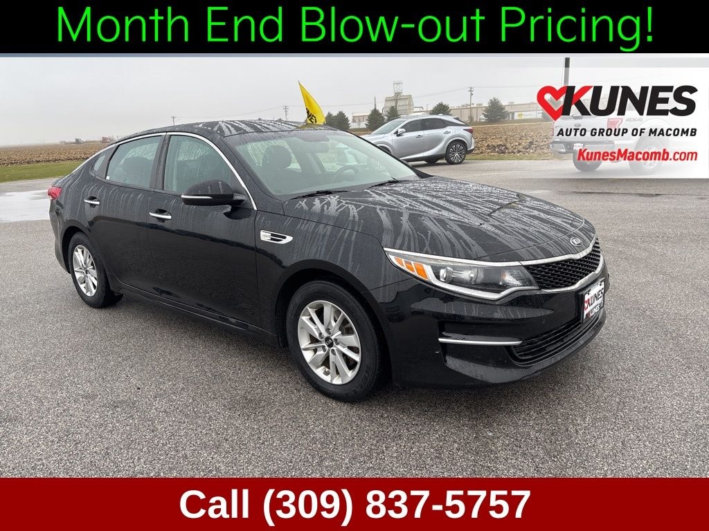 Used 2016 Kia Optima LX Sedan